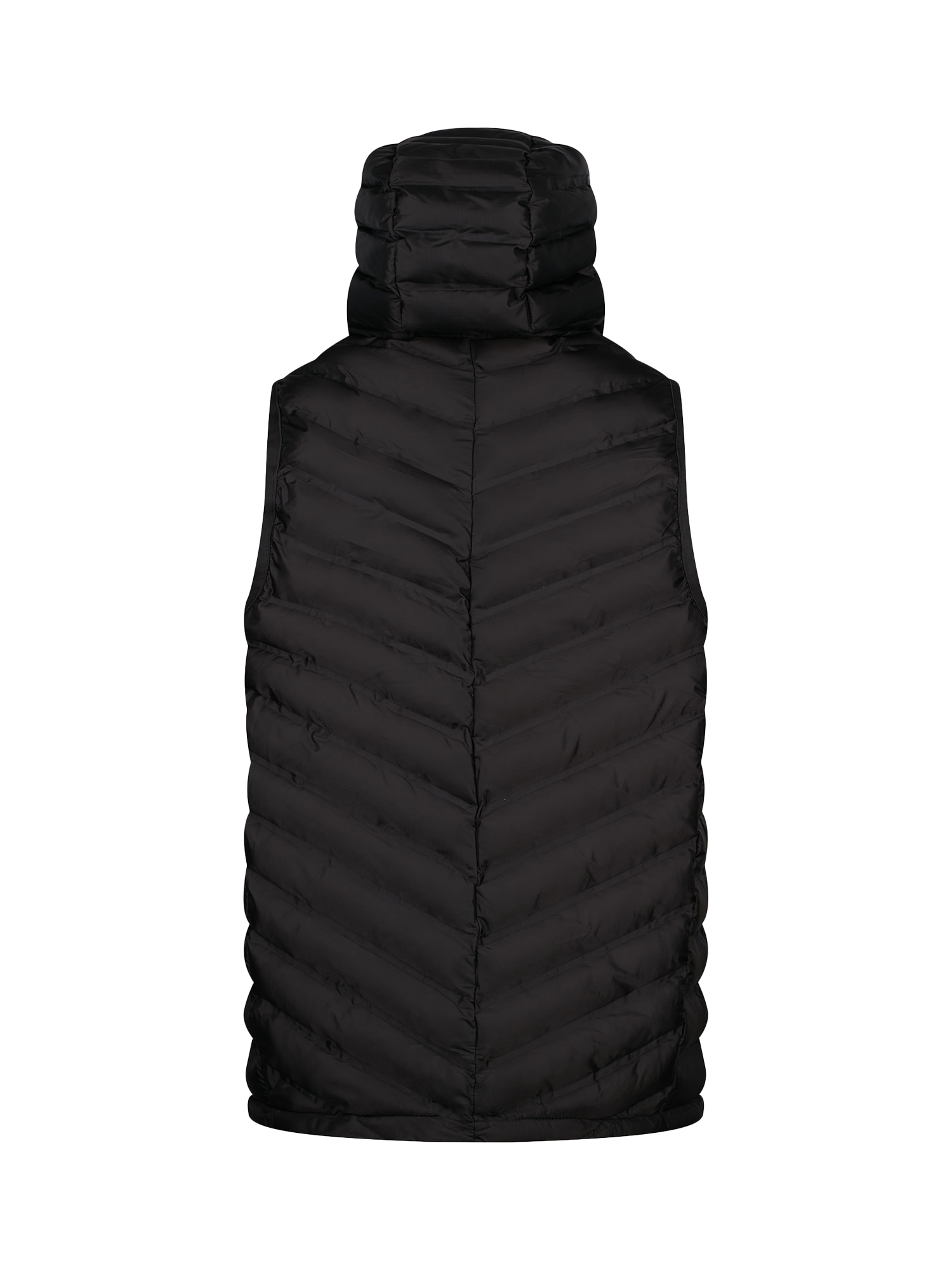 Product image 5 of 7, which shows LUKE 1977 New Global Quilted Gilet, Black, XS