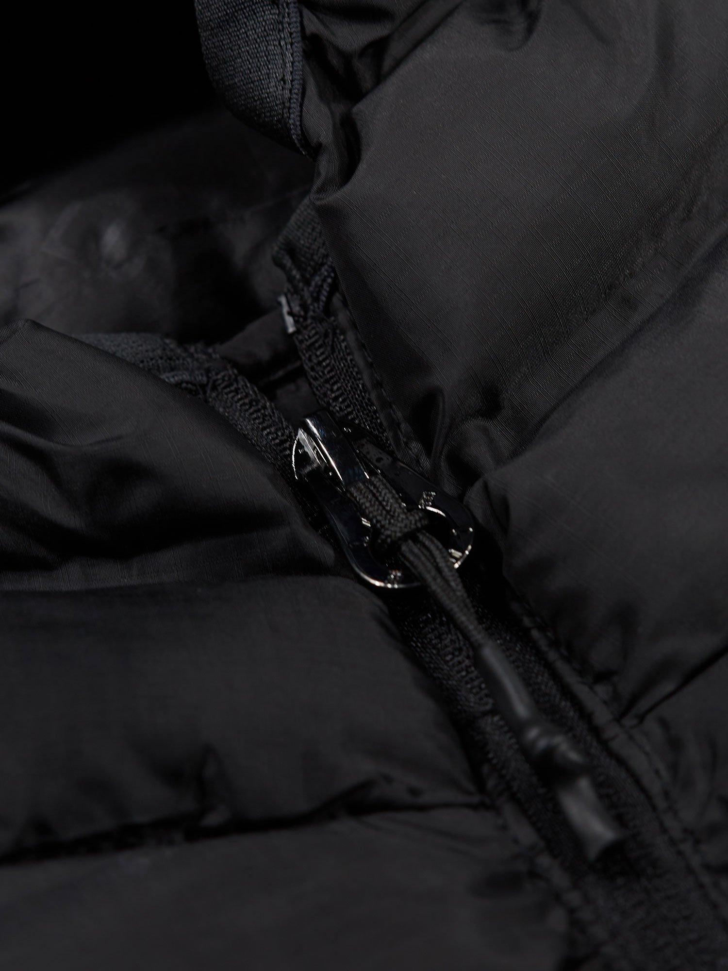 Product image 6 of 7, which shows LUKE 1977 New Global Quilted Gilet, Black, XS