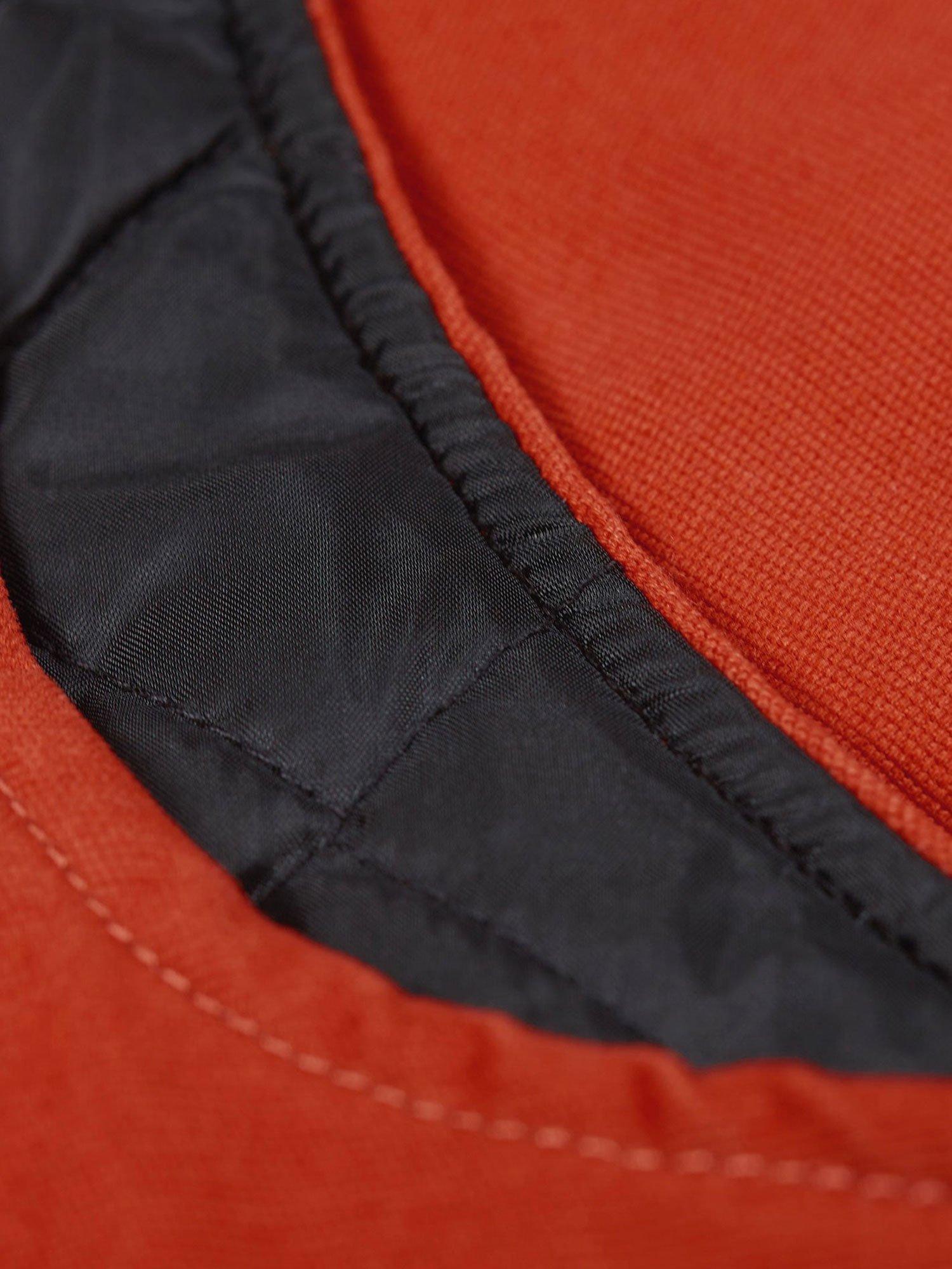 Product image 6 of 7, which shows LUKE 1977 Vyrnwy Cotton Canvas Gilet, Copper Orange, XS