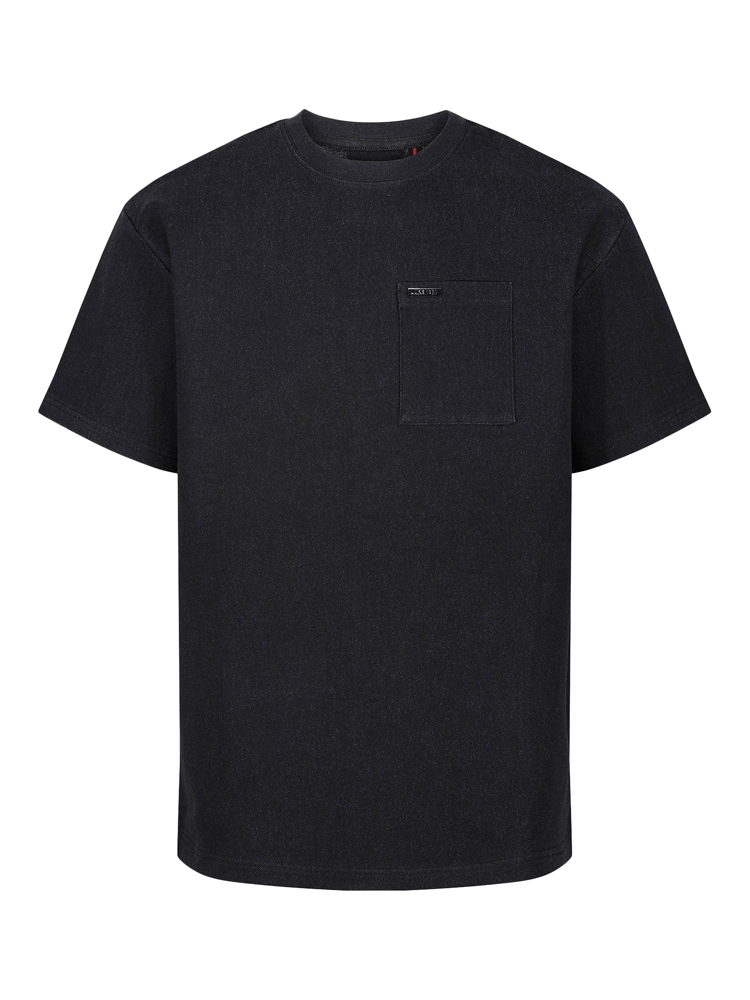 Product image 4 of 6, which shows LUKE 1977 Gitano Cotton Blend Regular Fit T-Shirt, Dark Charcoal, XS