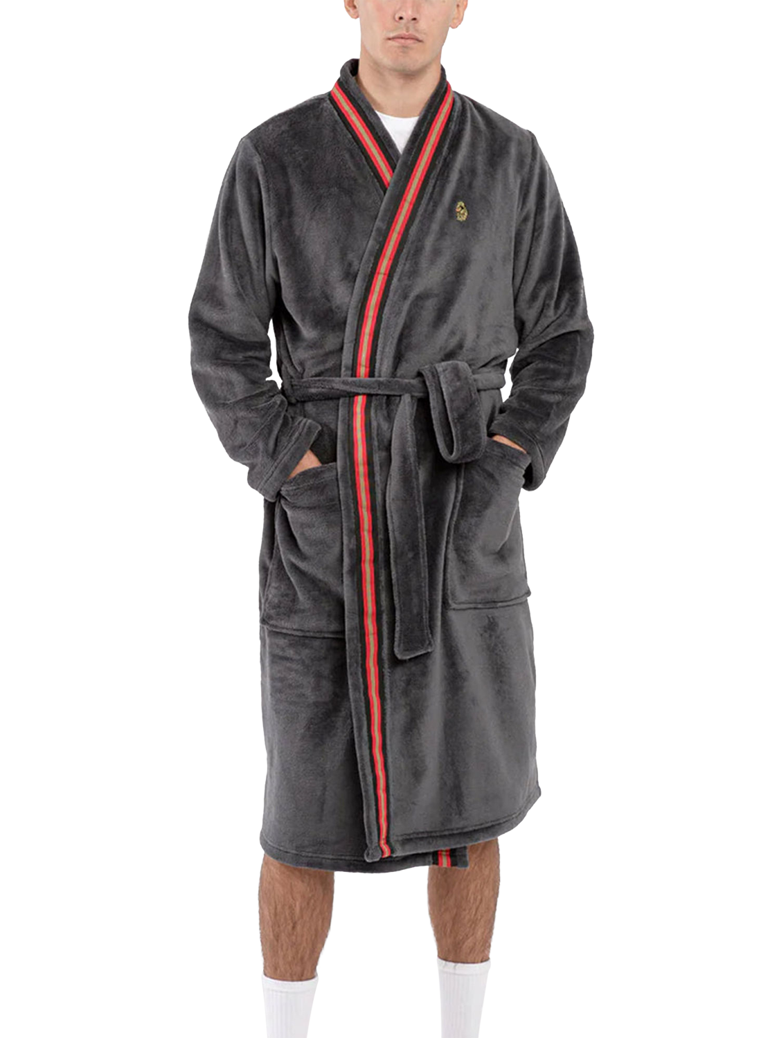 LUKE 1977 The Saint Dressing Gown, Charcoal