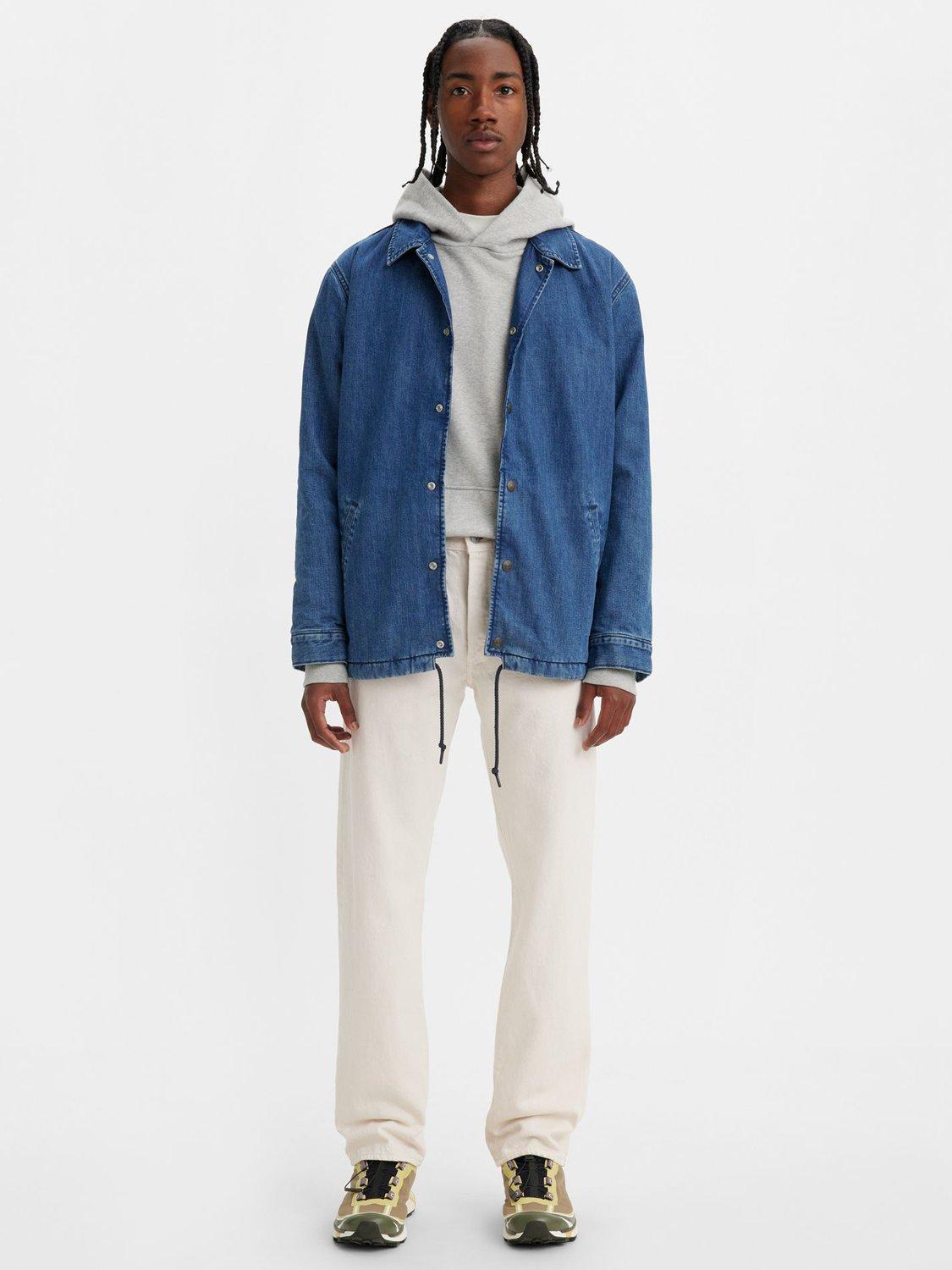 Product image 1 of 4, which shows Levi's 501 Original Straight Leg Jeans, My Candy, 30S