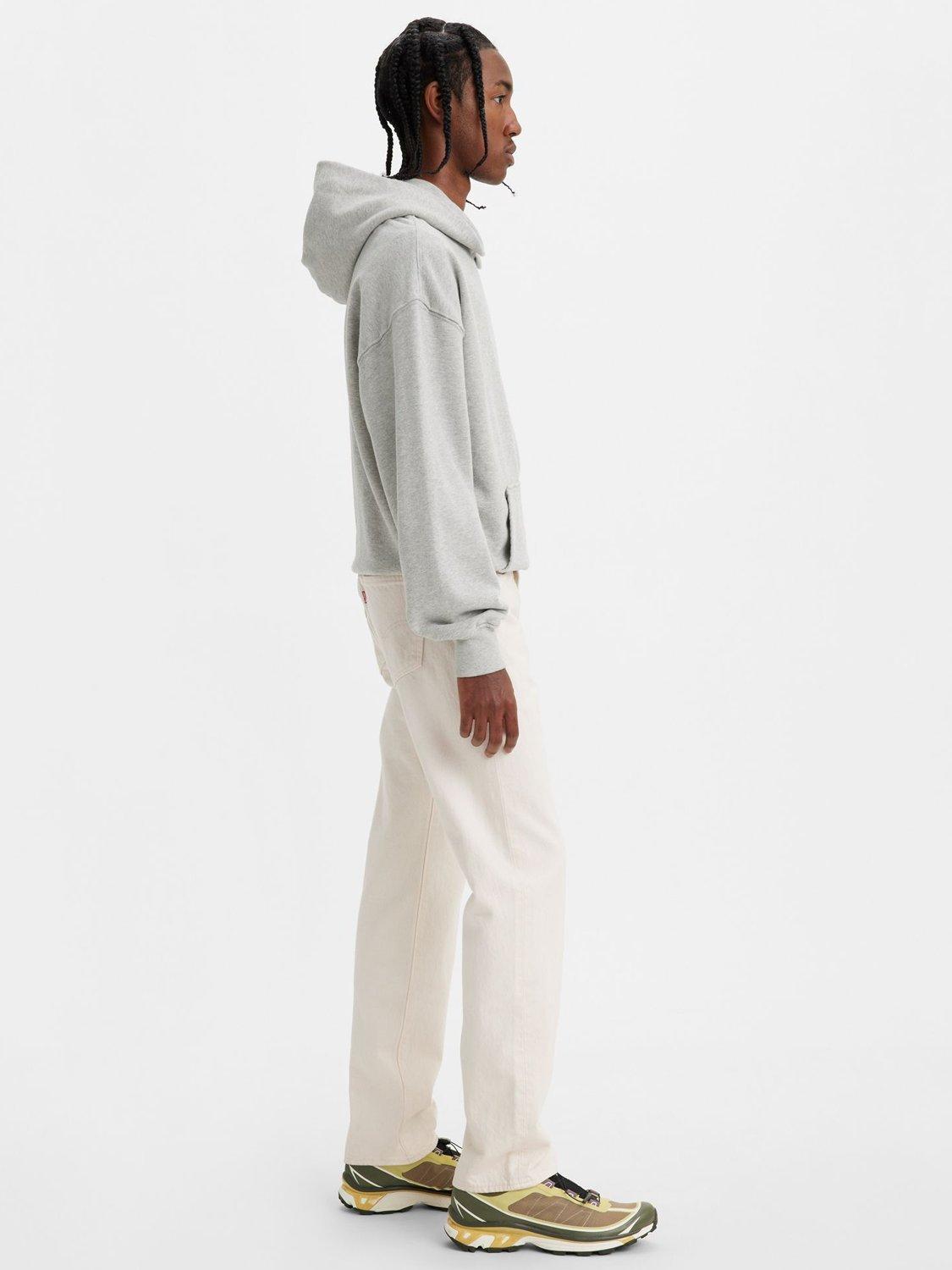 Product image 2 of 4, which shows Levi's 501 Original Straight Leg Jeans, My Candy, 30S