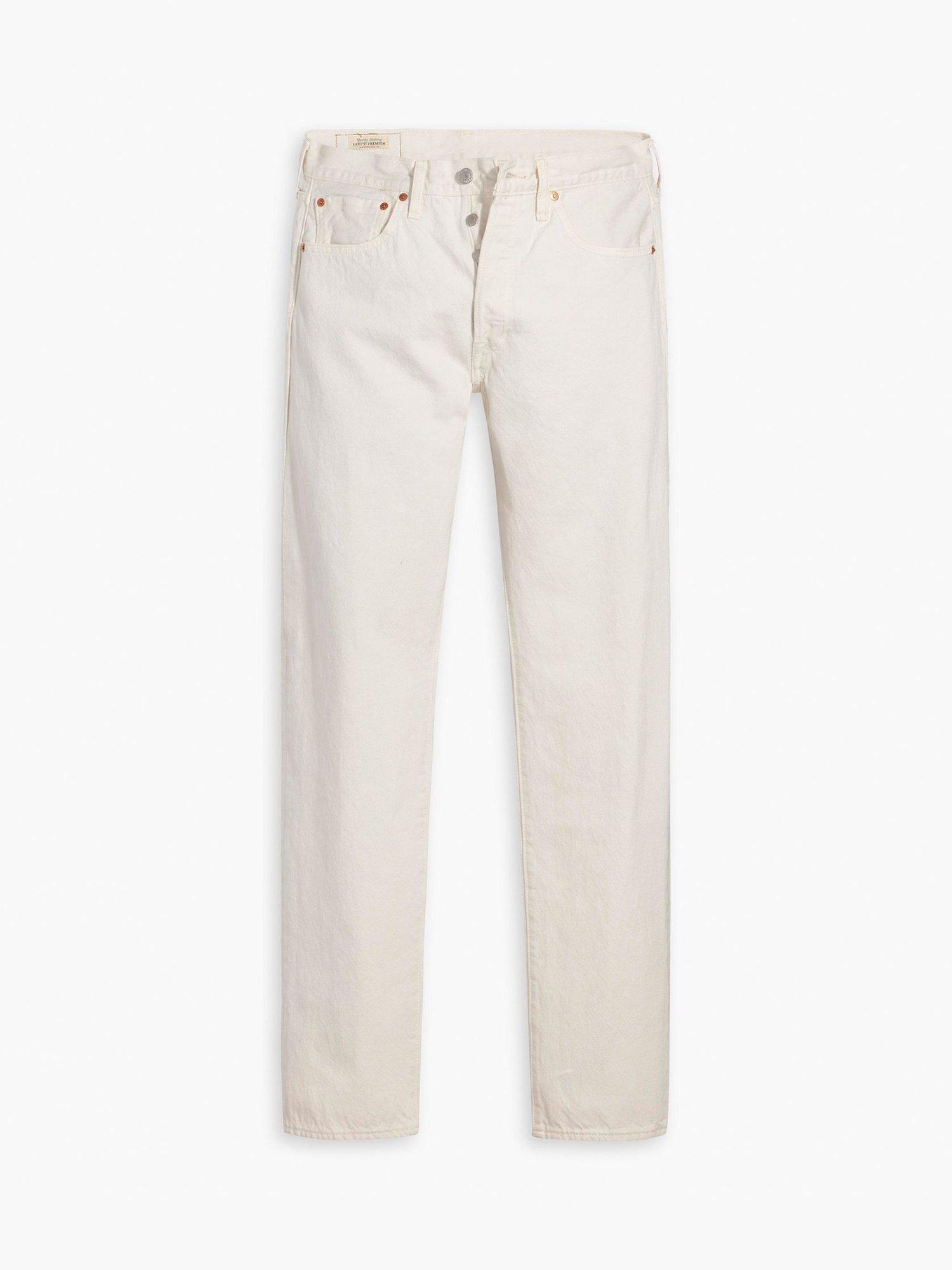 Product image 4 of 4, which shows Levi's 501 Original Straight Leg Jeans, My Candy, 30S
