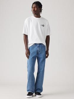 Levi's Skate Baggy Straight Fit Jeans, Deep Grove, Deep Grove