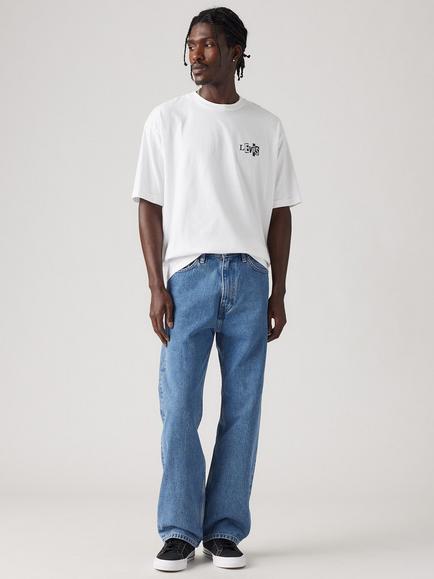 Levi's Skate Baggy Straight Fit Jeans, Deep Grove, Deep Grove
