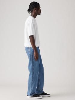 Levi's Skate Baggy Straight Fit Jeans, Deep Grove - view 2, Deep Grove