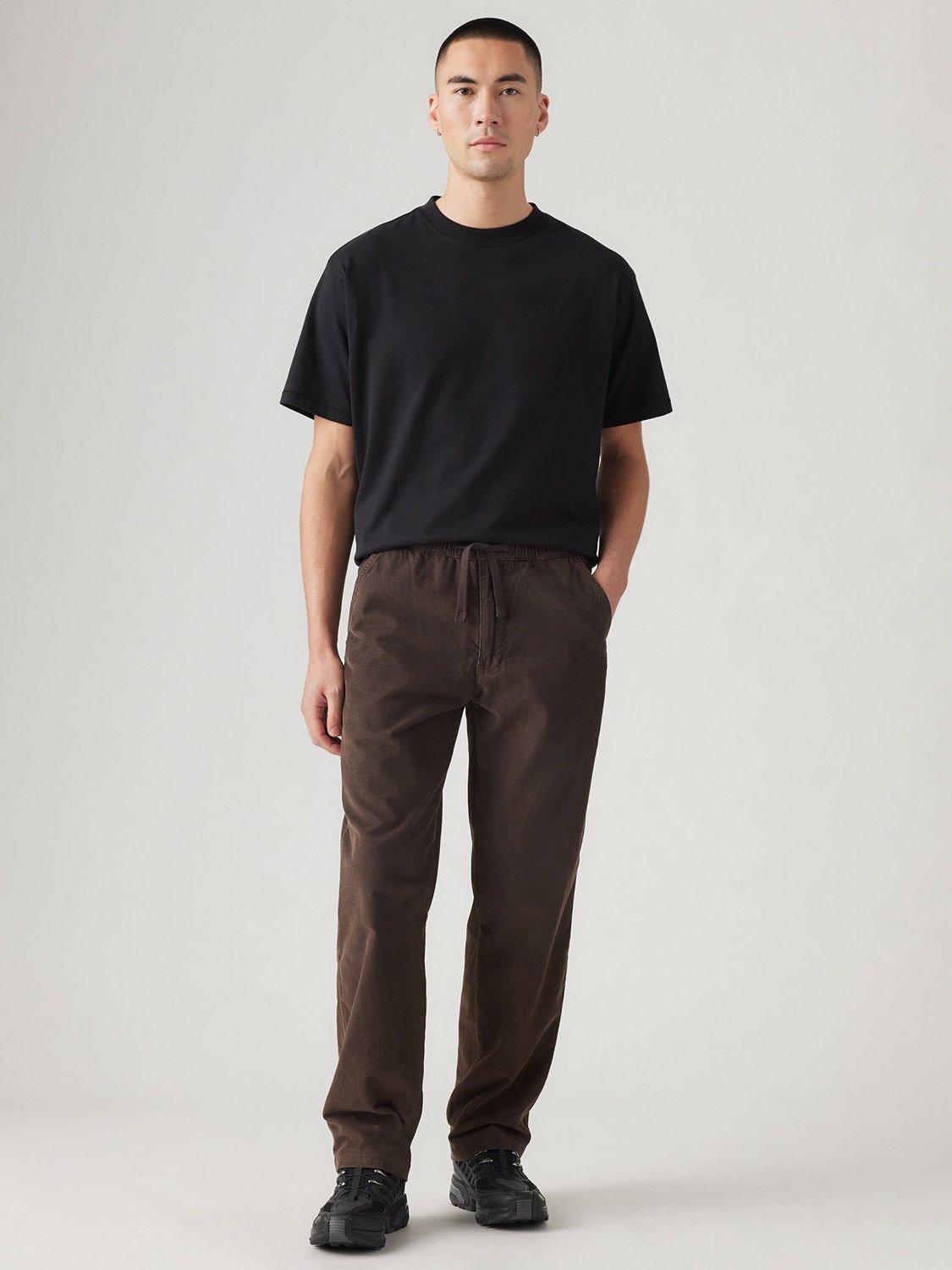 Levi's  XX Chino Easy Relaxed Trousers, Coffee
