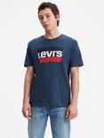Levi's Cotton Regular Fit Short Sleeve Sports Logo T-Shirt