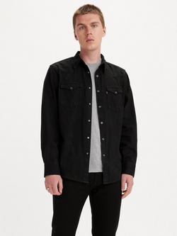 Levi's Barstow Denim Shirt, Indigo, Marble Denim