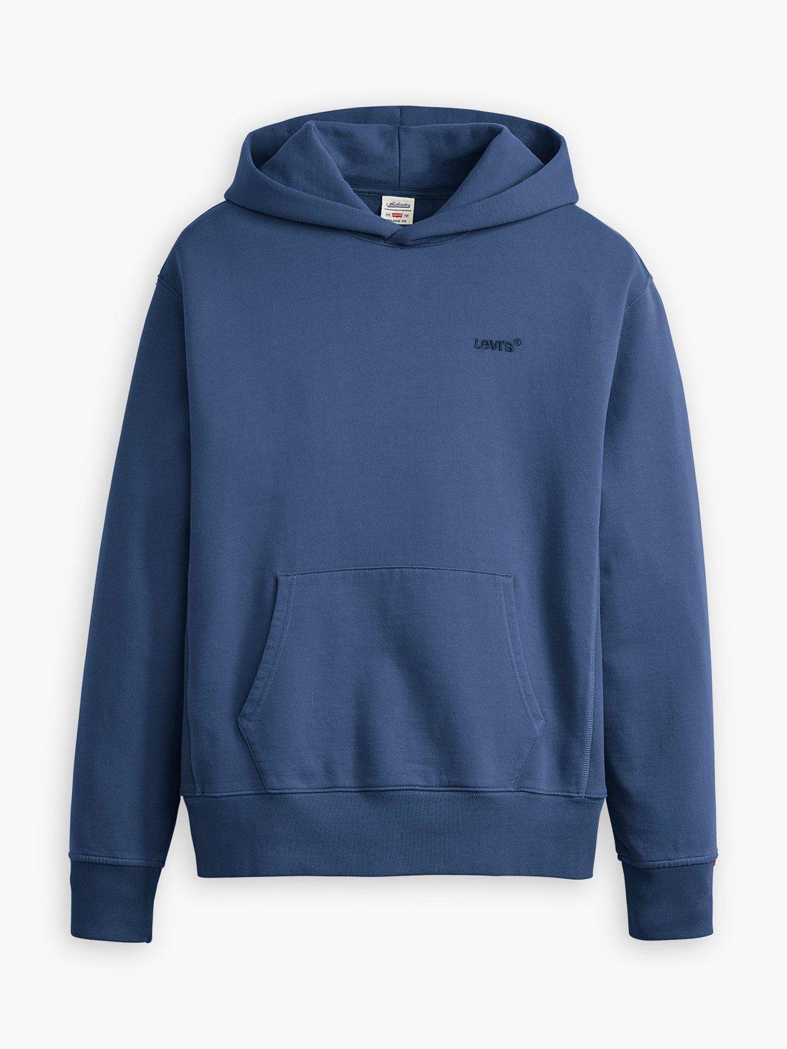 Product image 3 of 3, which shows Levi's Authentic Hoodie, Sargasso, XL