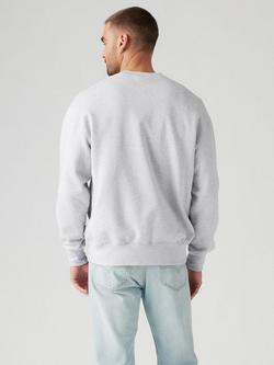 Levi's Authentic Crew Neck Jumper - view 2, Light Grey