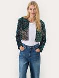 Part Two Marta Sequin Jacket, Multi