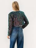 Part Two Marta Sequin Jacket, Multi