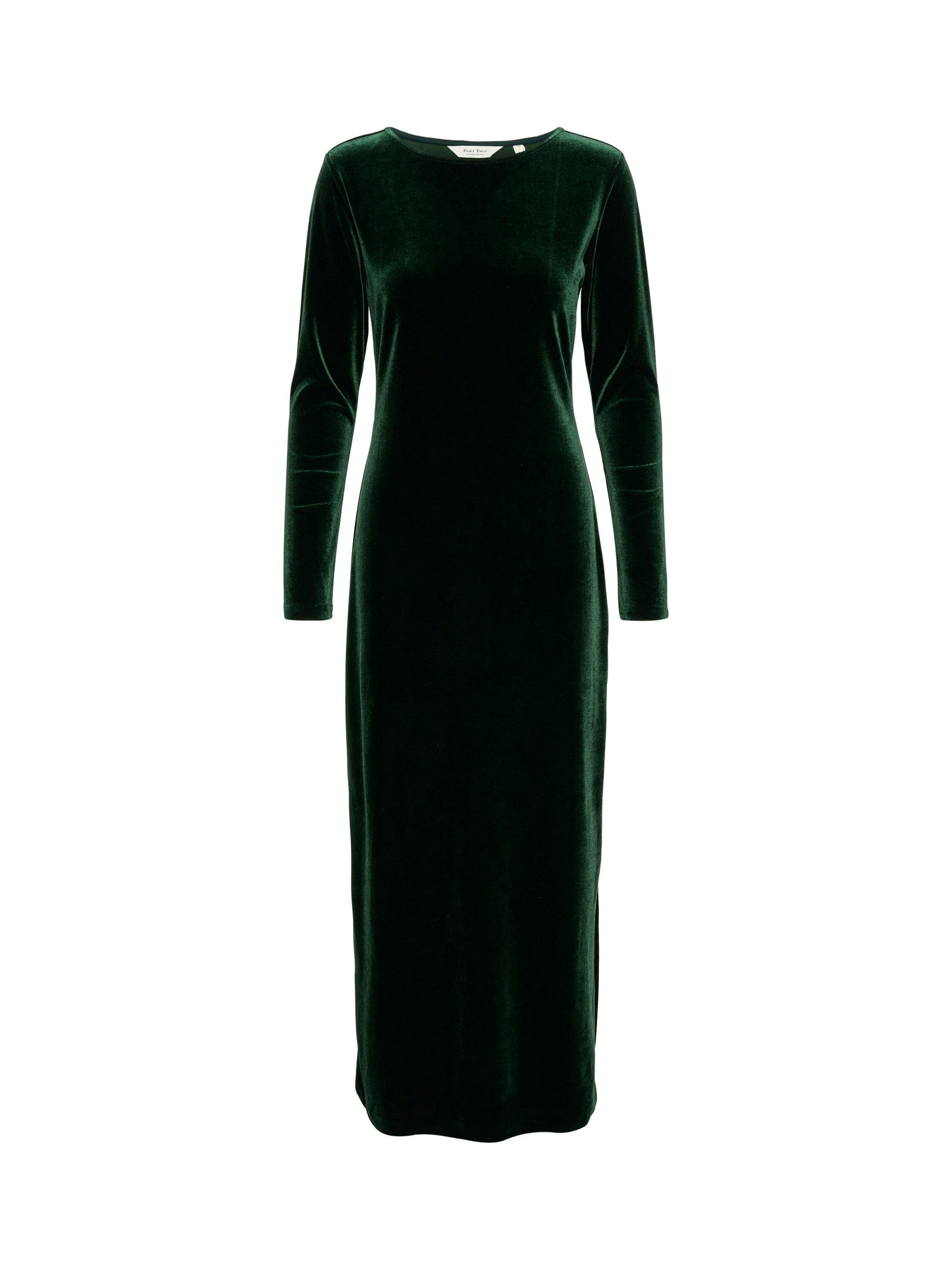 Part Two Dida Velvet Maxi Dress, Sycamore