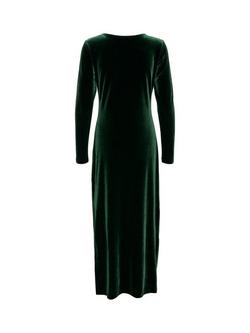 Part Two Dida Velvet Maxi Dress - view 2, Sycamore