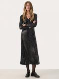 Part Two Maliah Sequin Dress, Black