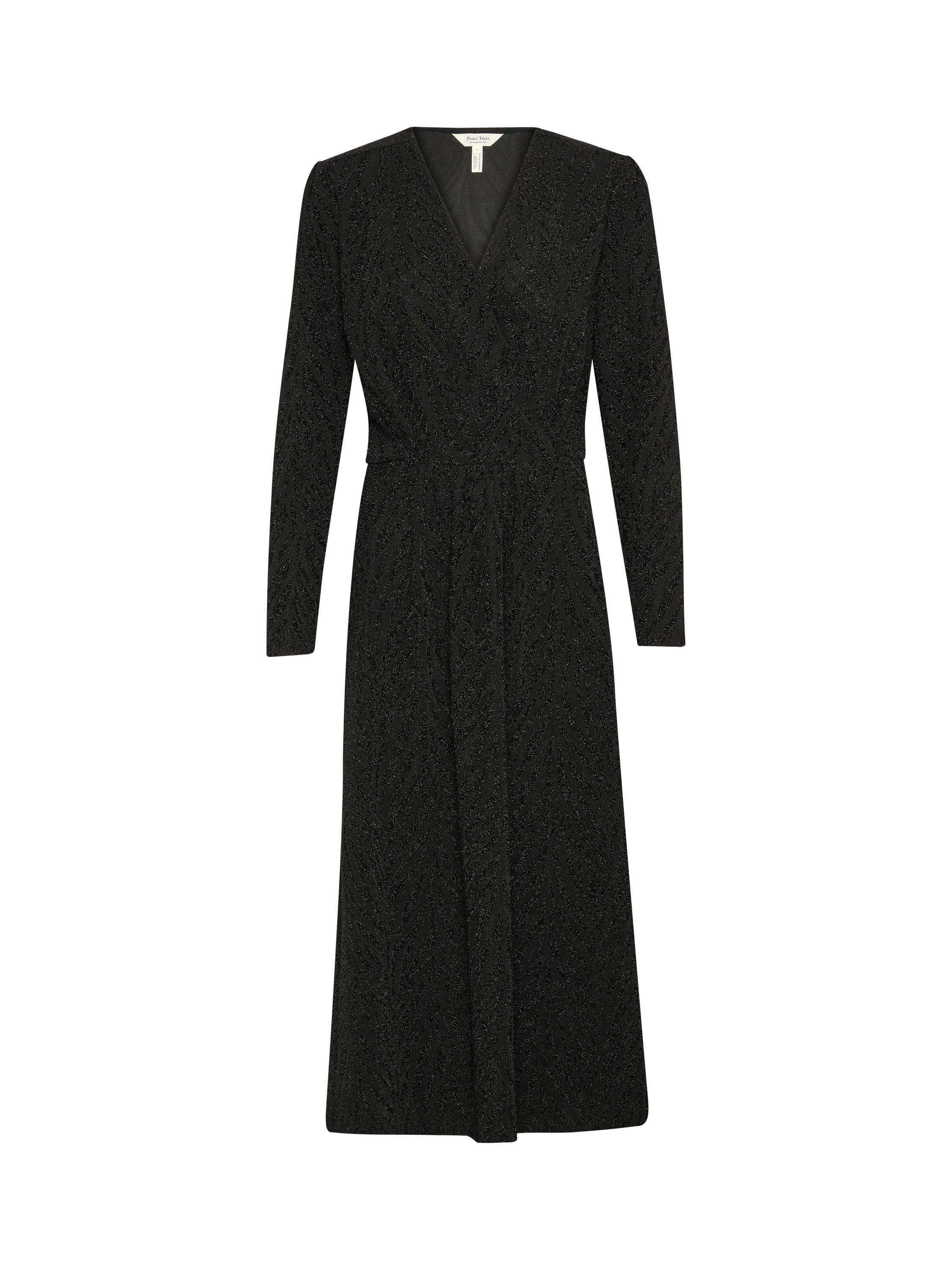 Product image 5 of 6, which shows Part Two Melua Jersey Dress, Black, M