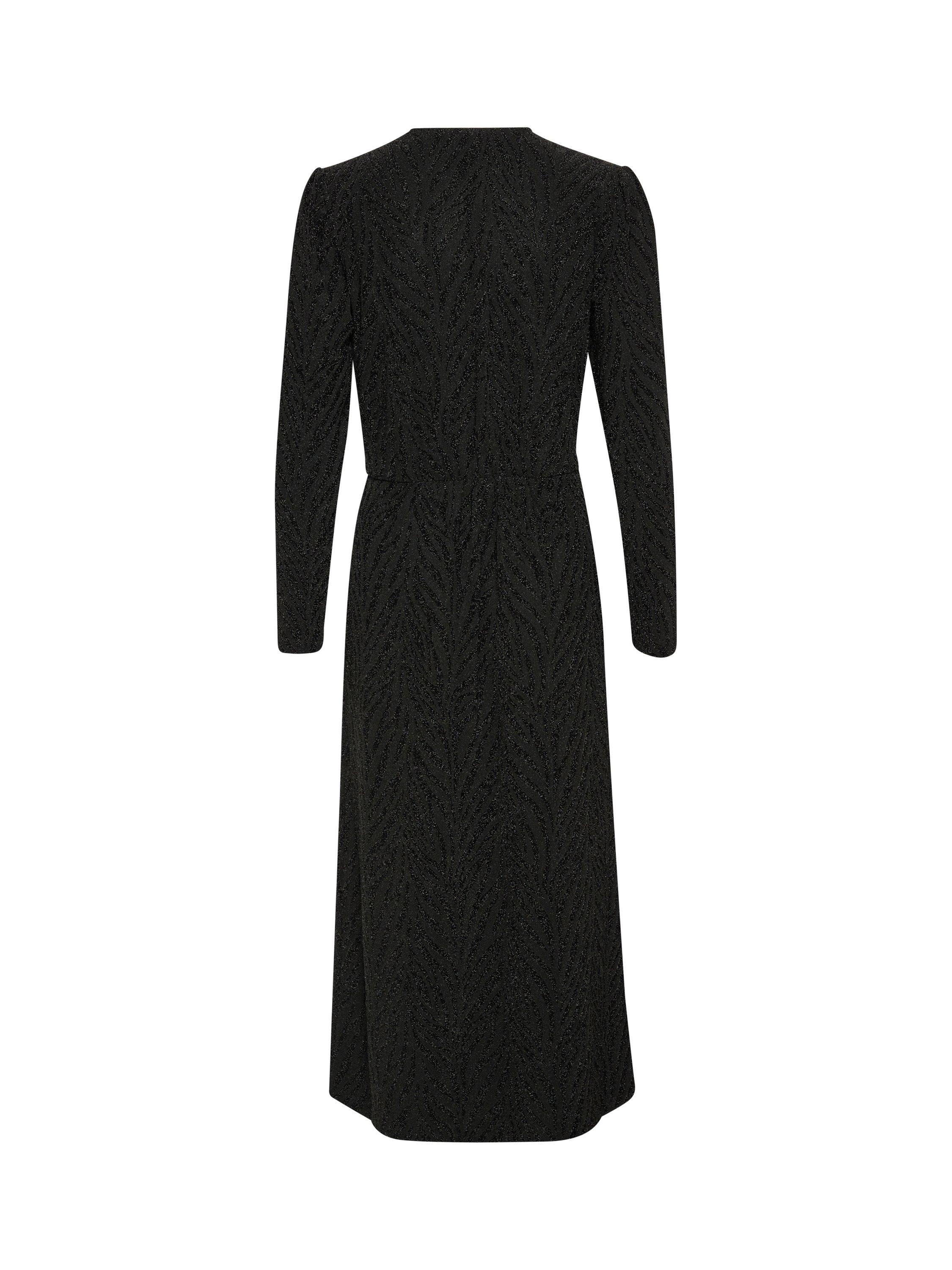 Product image 6 of 6, which shows Part Two Melua Jersey Dress, Black, M