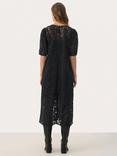 Part Two Memia Lace Maxi Dress, Black