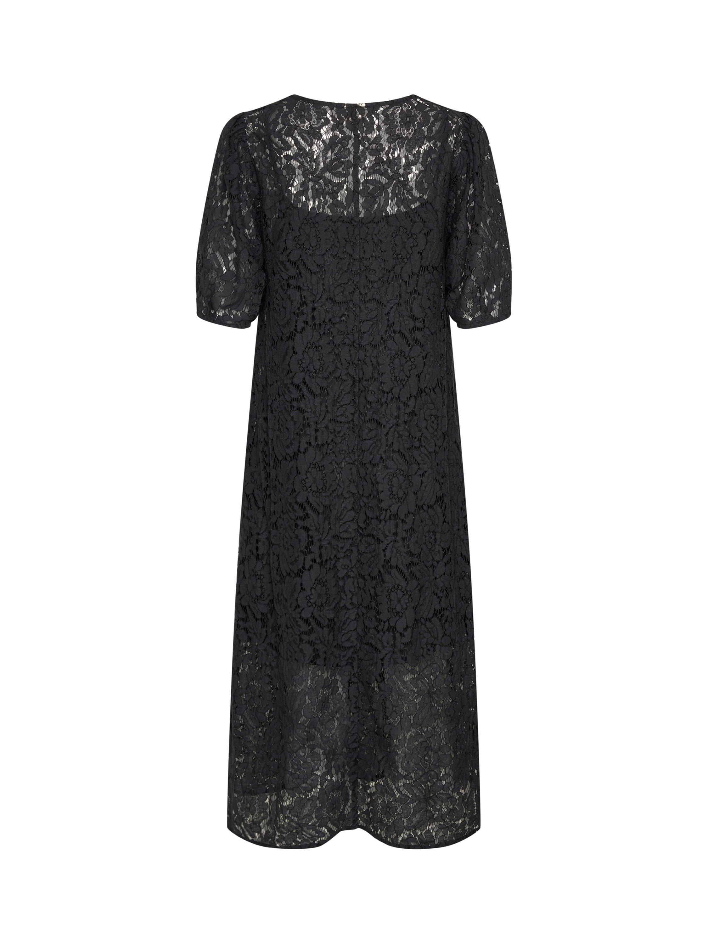 Product image 5 of 5, which shows Part Two Memia Lace Maxi Dress, Black, 10