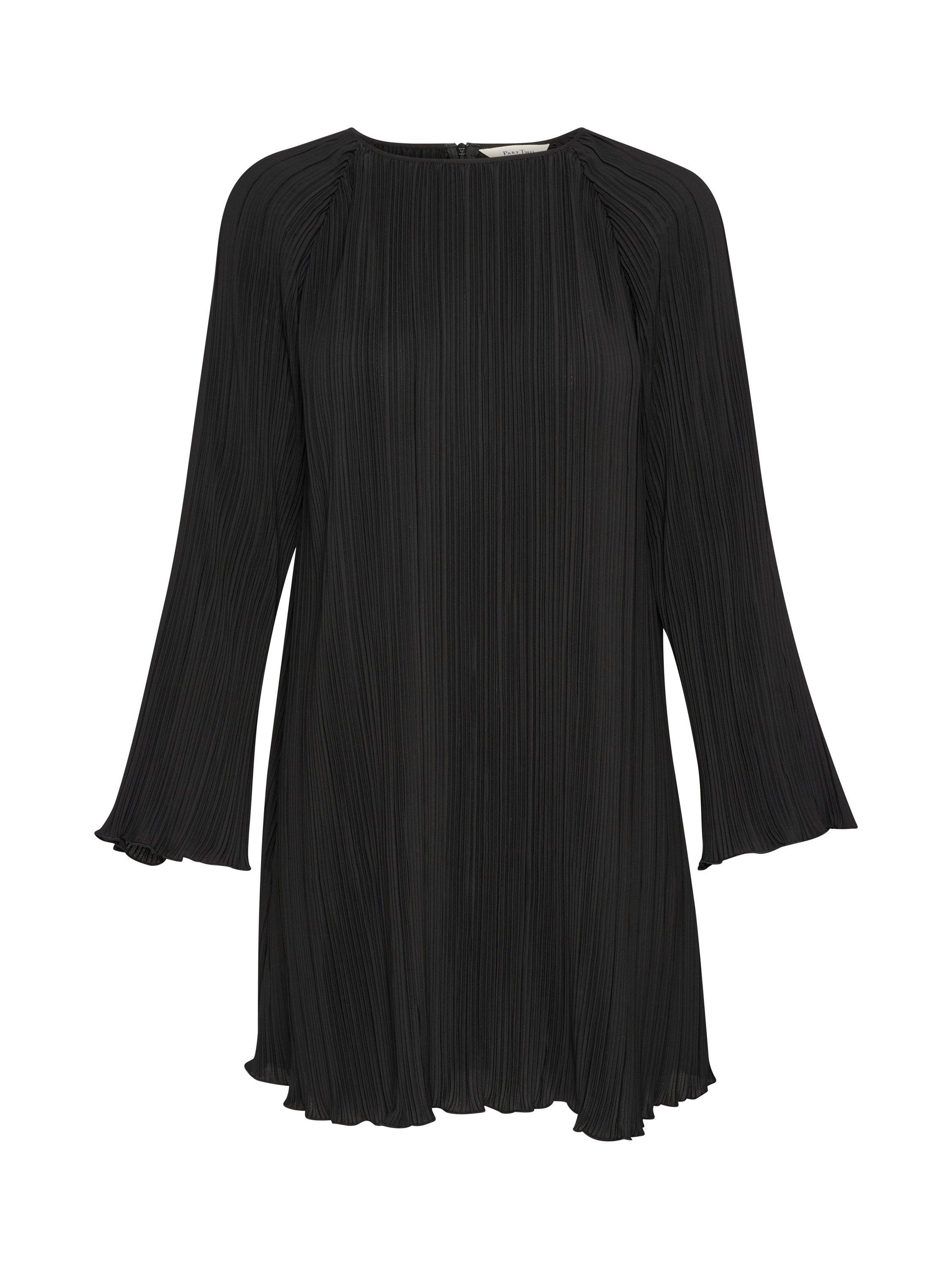 Product image 1 of 2, which shows Part Two Milana Relaxed Fit Dress, Black, 10