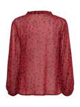 Part Two Ditte Leaf Print Top