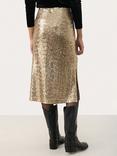 Part Two Teffania Sequin Skirt