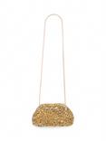 Part Two Dalina Sequin Crossbody Bag, Gold