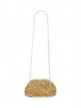 Part Two Dalina Sequin Crossbody Bag, Gold