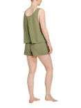 Nudea The Night Vest Scoop Neck Pyjama Top