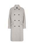 MOS MOSH Venice Wool Blend Coat, Ecru