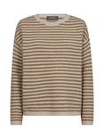 MOS MOSH Khai Stripe Wool Rich Jumper