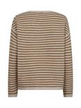 MOS MOSH Khai Stripe Wool Rich Jumper