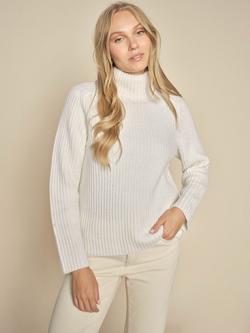 MOS MOSH Thyra Pure Wool Jumper, Ecru