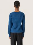 Soaked In Luxury Tuesday Wool Rich Cardigan