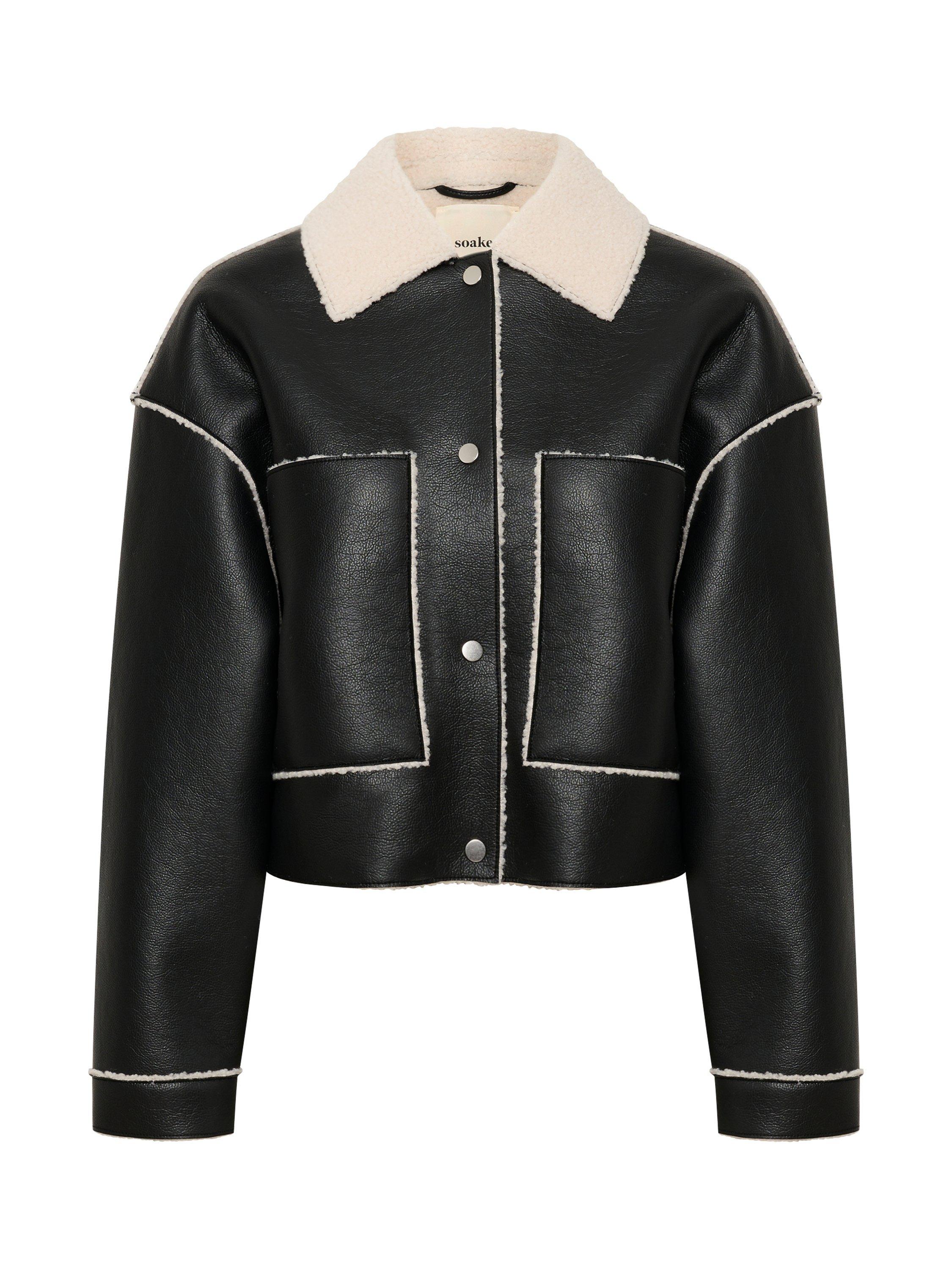 Leather jackets john lewis best sale