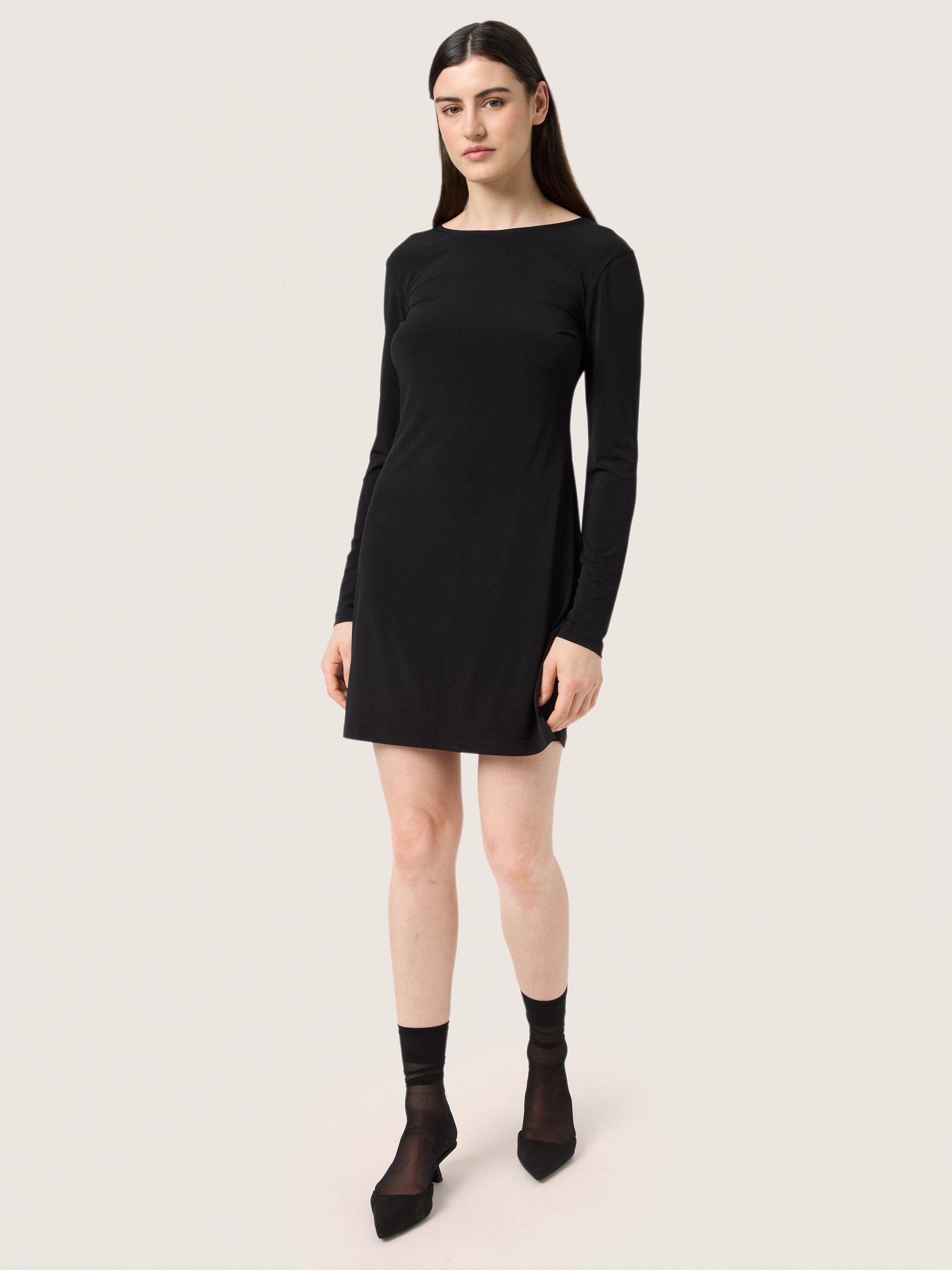 Soaked In Luxury Adjo Mini Dress, Black
