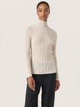 Soaked In Luxury Laisa Sparkle Pointelle Jumper