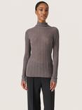 Soaked In Luxury Laisa Sparkle Pointelle Jumper