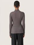 Soaked In Luxury Laisa Sparkle Pointelle Jumper