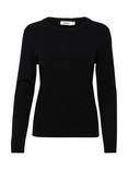 Soaked In Luxury Spina Loose Fit Jumper, Black