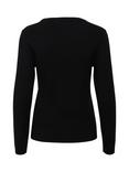 Soaked In Luxury Spina Loose Fit Jumper, Black