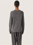 Soaked In Luxury Tuesday Wool Blend Jumper, Gull Grey