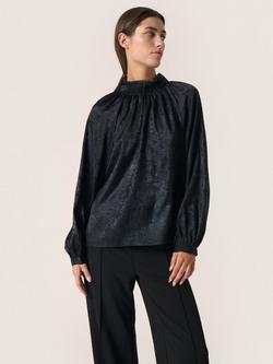 Soaked In Luxury Elvie Ronya Top, Black