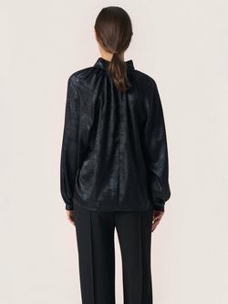 Soaked In Luxury Elvie Ronya Top - view 2, Black