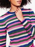 Boden Party Stripe Jumper, Multi