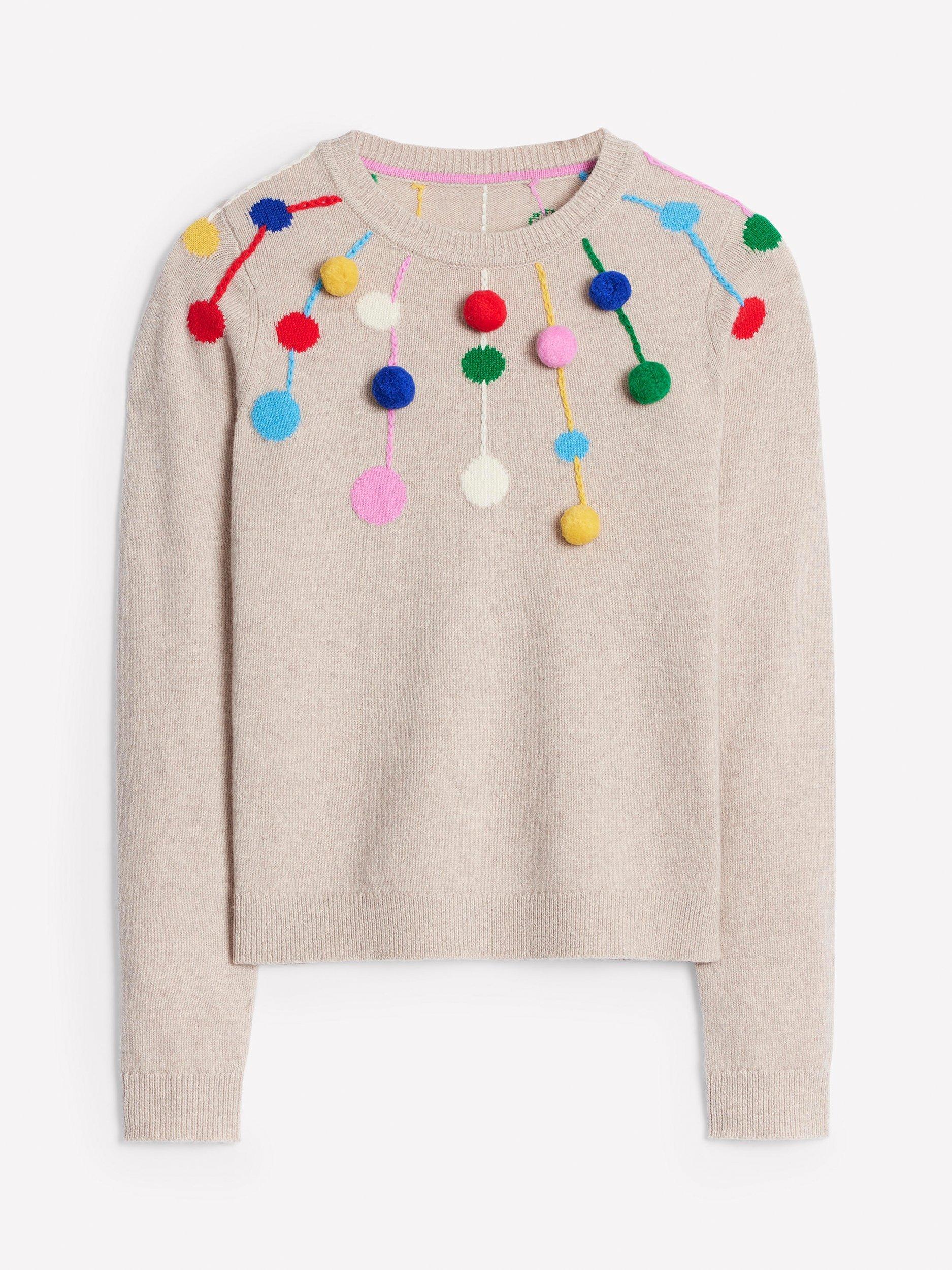 Pom pom sweater best sale