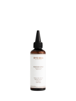 Bye Bra Adhesive Remover Spray, 100ml, Clear