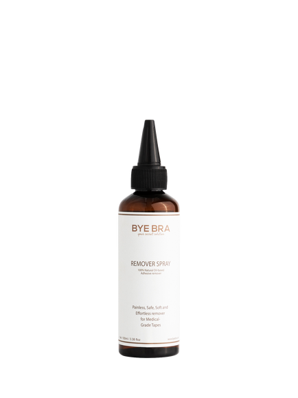 Bye Bra Adhesive Remover Spray, 100ml, Clear